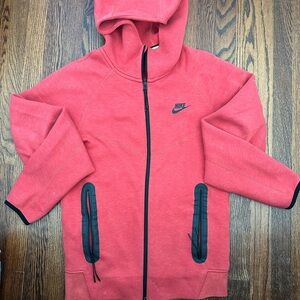 Men’s XS Nike Tech Red Hoodie